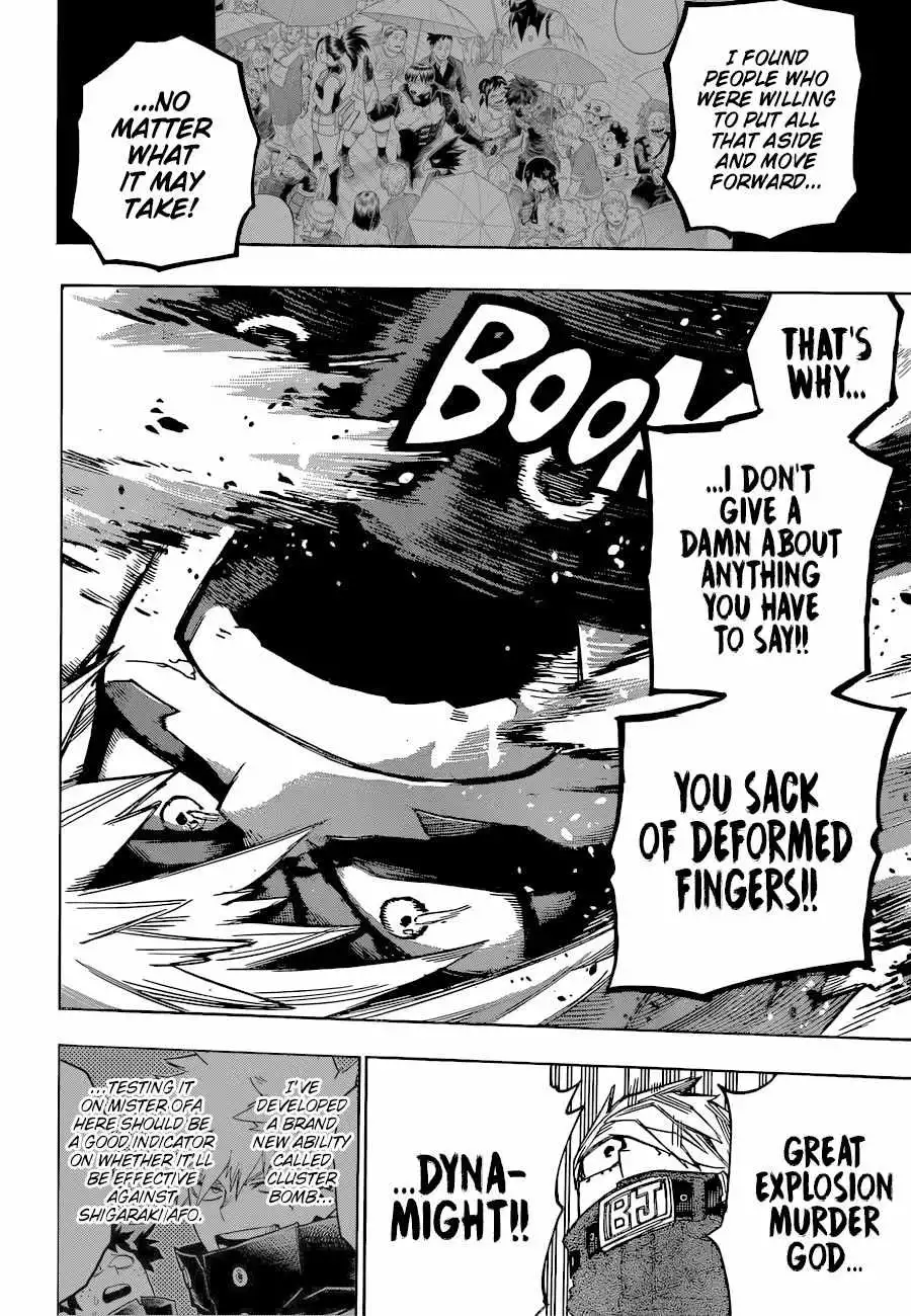 Boku no Hero Academia Chapter 358 13